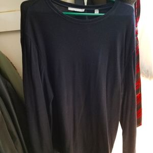 Vince Cashmere & Pima Cotton longsleeve shirt. (L)